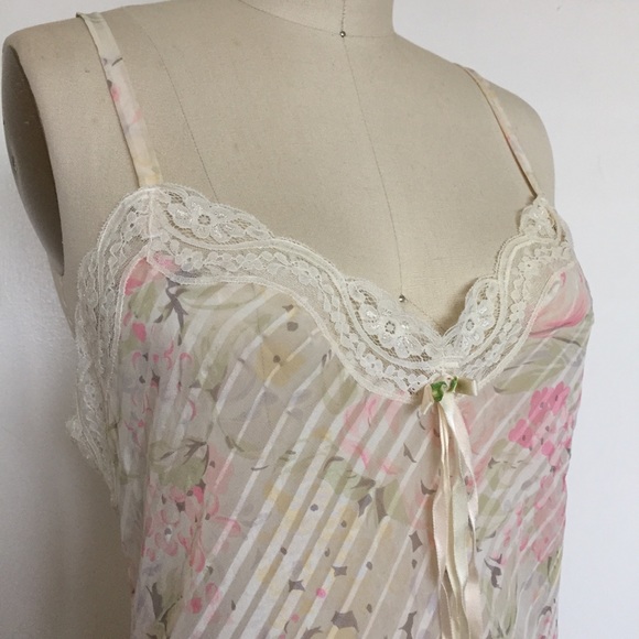 ✨SOLD✨ Vintage Christin Dior Lingerie Slip Dress - Picture 4 of 8